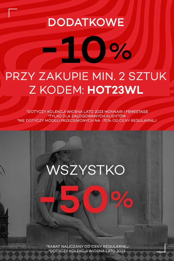 Monnari - oficjalny sklep internetowy Monnari Trade S.A.